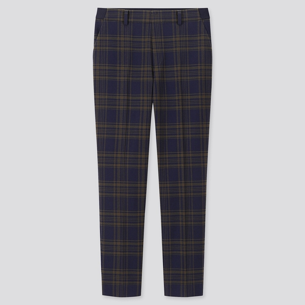 Uniqlo Ezy Brushed Ankle-Length Pants
